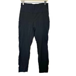 Athleta Pants Womens 6 Black Athletic Athleisure